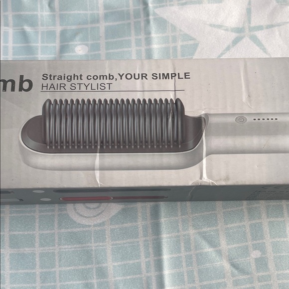 Straight Comb with Temperature Control